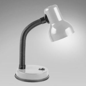 Obrazek Lampa biurkowa 2028S Srebrna
