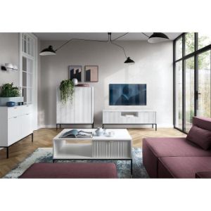 Obrazek Stolik Nocny Nova S54 Biały 