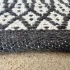 Obrazek Dywan bawełniany Chindi 0.8/1.5 Cr-1297 grey/white