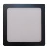 Obrazek Panel LED Blok 12W 4200K kwadrat czarny