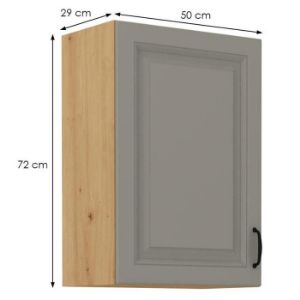 Obrazek Szafka kuchenna Stilo claygrey/artisan 50g/72 1f