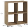Obrazek Regał Ażur Kostka 2x2 D.Sonoma