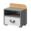 Obrazek Stolik nocny Carini CA12