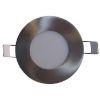 Obrazek Panel LED CIRCLE 12W 4200K Okrągły Chrom