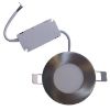 Obrazek Panel LED CIRCLE 12W 4200K Okrągły Chrom