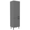 Obrazek Szafka kuchenna NESSA antracyt 60dk-215 2f