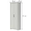 Obrazek Szafa 2d Evergreen Eg-V2 Ivory