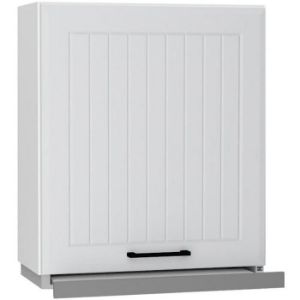Obrazek Szafka Kuchenna Irma W60/68 Slim Pl Z Okapem Srebrnym J