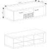 Obrazek Szafka RTV Natural N-12 150 kratka Ribbeck