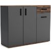 Kolor - Anthracite/Old Style