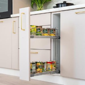 Obrazek Szafka kuchenna Max W60su Alu jasny beż 
