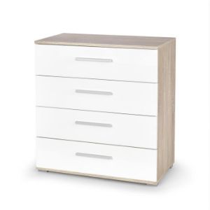 Obrazek Komoda Lila KM-3 dąb sonoma /biały