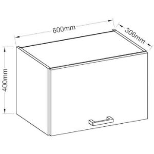 Obrazek Szafka kuchenna Eko White 60OK-40