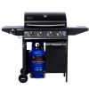 Obrazek Grill gazowy DAKOTA 3 12,8+ 3,2kW 19784G