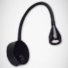 Obrazek Lampa Pola LED 3,5W BLACK 4000K 03739 LB