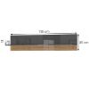 Obrazek Półka Onyx VP128/ON anthracite/pacific walnut