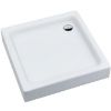 Obrazek Brodzik kwadratowy Astro 90X90X17 zab.stabil AQM0125