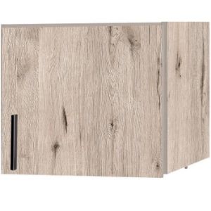 Nadstawka do szafy Snow 1-D Wellington/Grafit 