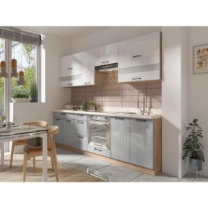 Obrazek Kuchnia Favorit 260 C Plus Z Blatem Latte/White