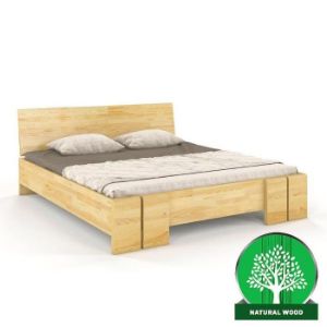 Łóżko sosnowe Skandica Vestre maxi 180X200 naturalny 