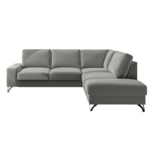 Obrazek Narożnik z funkcją spania Santi Mini Matt Velvet 85 prawostronny