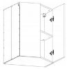 Obrazek Szafka kuchenna Gardena G60N white