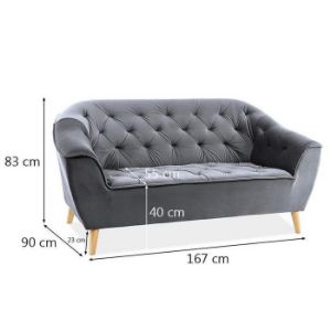 Obrazek Sofa Galaxy Bluvel 14/naturalne