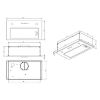 Obrazek Okap WK-7 Micra inox