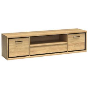 Obrazek RTV M13 Mediolan Natural Hikora 