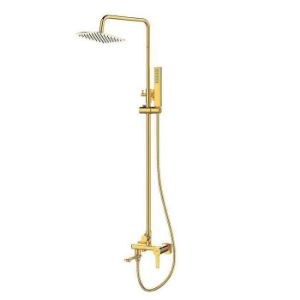 Kolumna z baterią Glamour AU-05-B09 złota