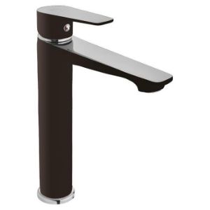 Bateria Umywalkowa Wysoka Dokos Czarna