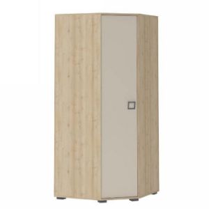Szafa narożna 3D3S Kiki GUG-BK/KI-01 beech/sand