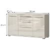 Obrazek Komoda Piano K150-3K2F/PN-71/KA/71 beige