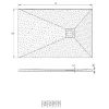 Obrazek Brodzik prostokątny Opal 160/90/2.6 biały
