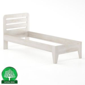 Łóżko Buk LK189–90x200 bielony