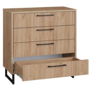 Obrazek Komoda Remius 4s D.Craft Złoty