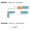 Obrazek Profil narożny L aluminiowy anodowany 8/250 