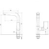 Obrazek Bateria zlewozmywakowa Gemini Black