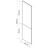 Obrazek Panel boczny Max 720 + 1313 Granit 