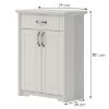 Obrazek Komoda 2d1s Evergreen Eg-Cpl21 Ivory