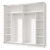 Obrazek Szafa Ksanti 220 20G biała 11008374