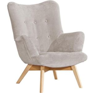 Fotel Sanchez Napoli 25 drewno naturalne