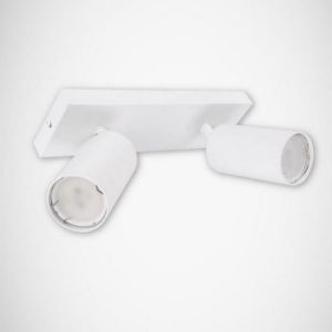 Obrazek Kinkiet Manam GU10 2L white 03760 K2