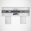 Obrazek Kinkiet Manam GU10 2L white 03760 K2