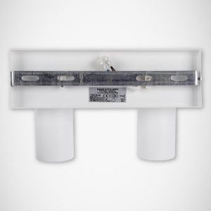 Obrazek Kinkiet Manam GU10 2L white 03760 K2