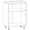 Obrazek Szafka kuchenna Gardena D60 P white