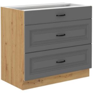 Obrazek Szafka kuchenna Stilo dustgrey/artisan 80d 3s bb