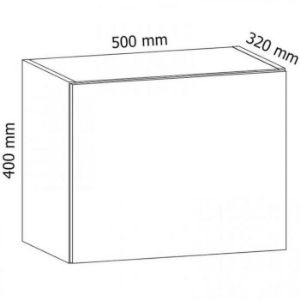 Obrazek Szafka kuchenna Gardena G50K grey