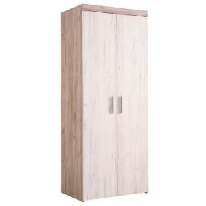 Obrazek Szafa Arno 2K szary/biały dąb 11008691