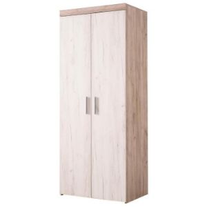 Obrazek Szafa Arno 2K szary/biały dąb 11008691